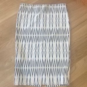 Zara pencil skirt